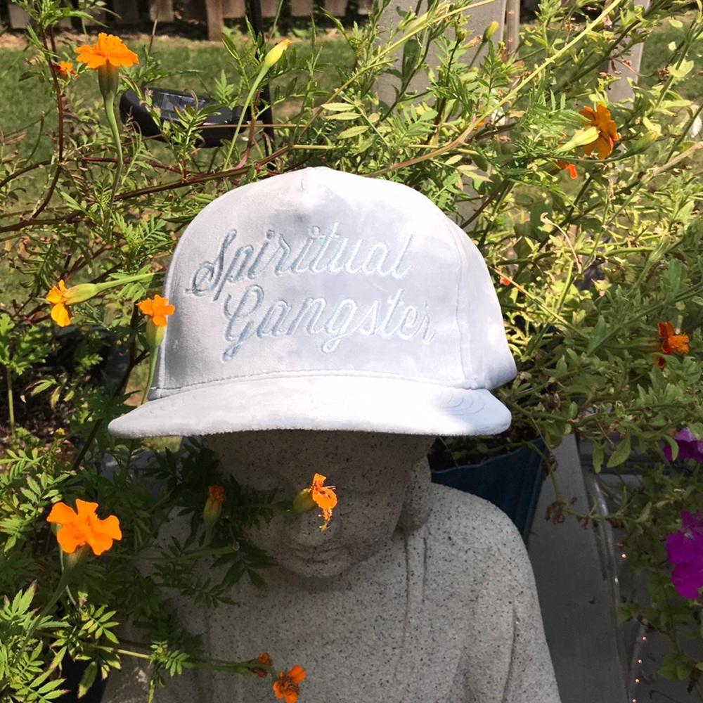 Spiritual Gangster Logo Crushed Velvet ⚾️ 🧢
